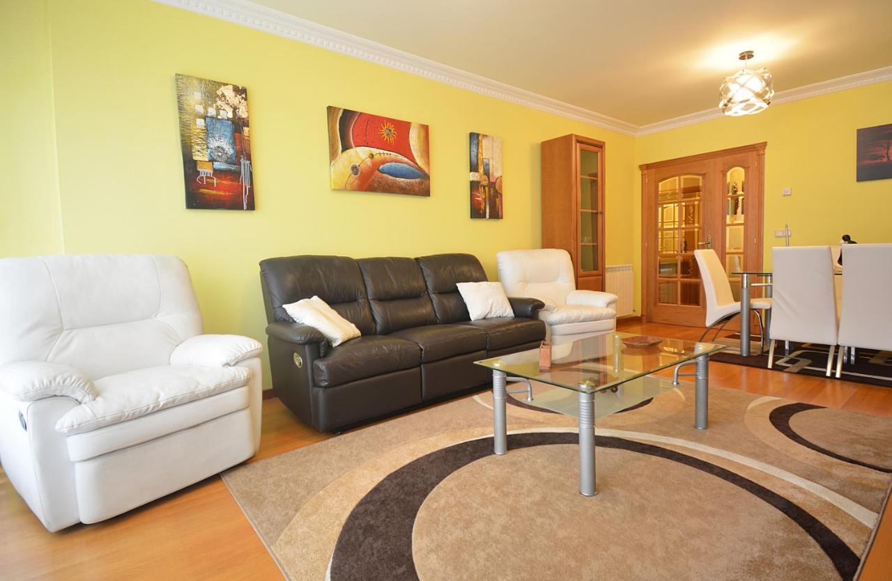 Apartament Maravilloso Piso Con Parking En Plaza De Galicia